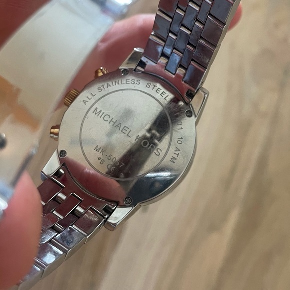 Michael Kors Two-Tone Stainless Steel Watch - Picture 3 of 4